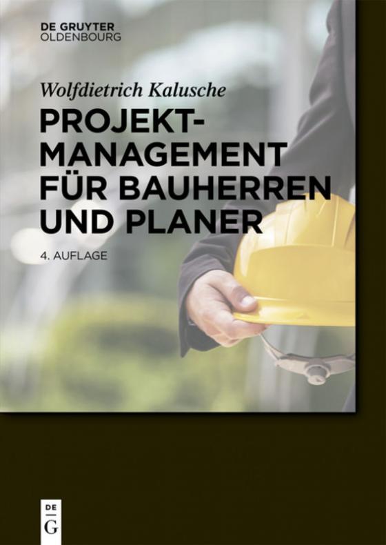 Cover-Bild Projektmanagement für Bauherren und Planer