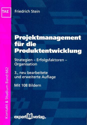 Cover-Bild Projektmanagement für die Produktentwicklung