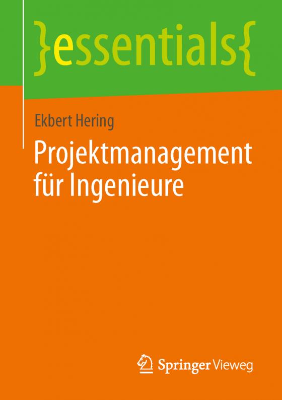 Cover-Bild Projektmanagement für Ingenieure