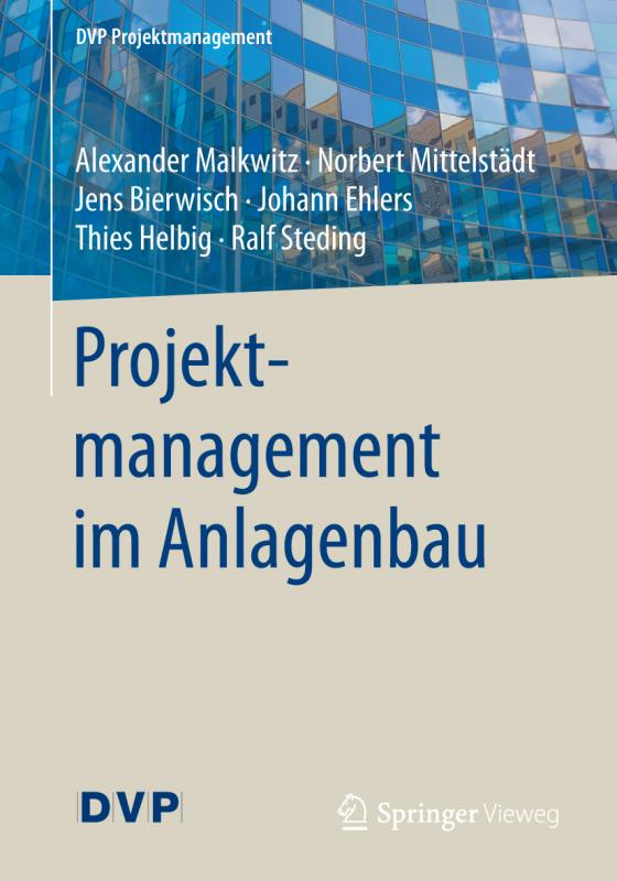 Cover-Bild Projektmanagement im Anlagenbau