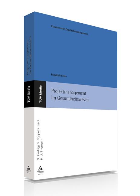 Cover-Bild Projektmanagement im Gesundheitswesen (E-Book, PDF)