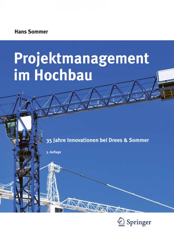 Cover-Bild Projektmanagement im Hochbau