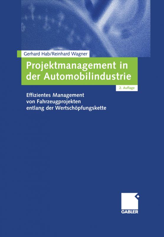 Cover-Bild Projektmanagement in der Automobilindustrie