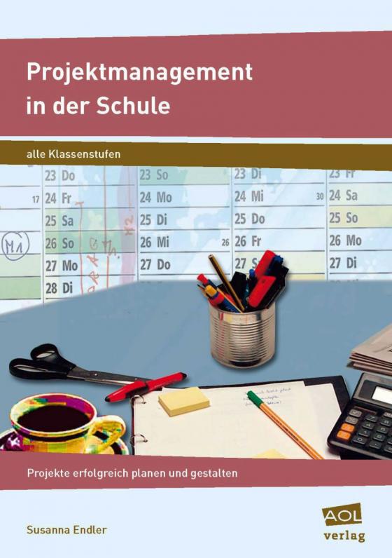 Cover-Bild Projektmanagement in der Schule