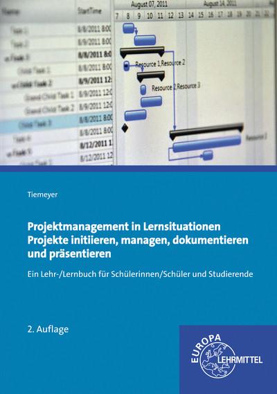 Cover-Bild Projektmanagement in Lernsituationen