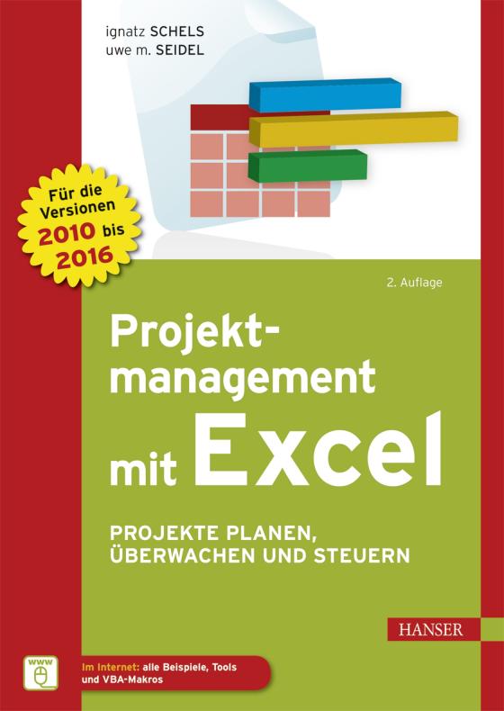 Cover-Bild Projektmanagement mit Excel