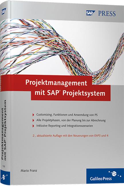 Cover-Bild Projektmanagement mit SAP Projektsystem