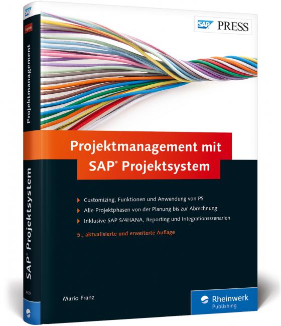 Cover-Bild Projektmanagement mit SAP Projektsystem