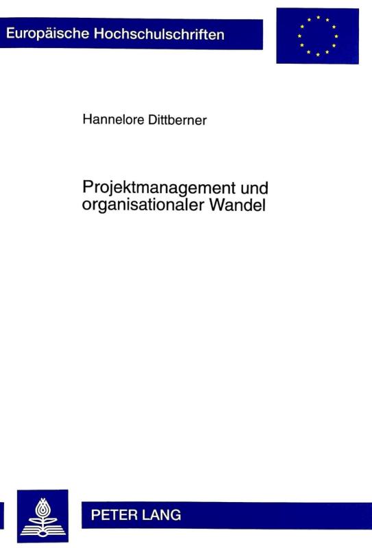 Cover-Bild Projektmanagement und organisationaler Wandel