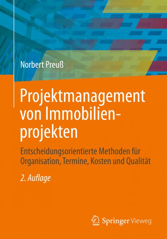 Cover-Bild Projektmanagement von Immobilienprojekten