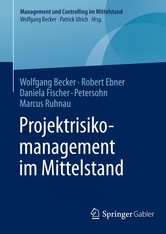 Cover-Bild Projektrisikomanagement im Mittelstand