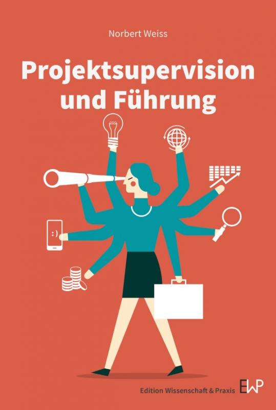 Cover-Bild Projektsupervision und Führung.