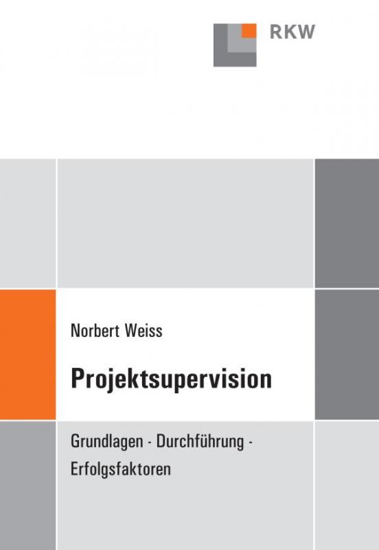 Cover-Bild Projektsupervision.