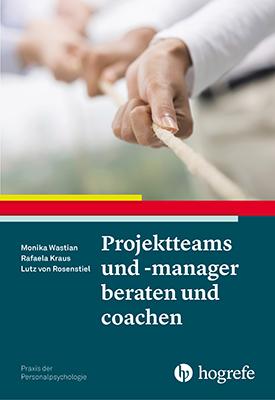 Cover-Bild Projektteams und -manager beraten und coachen