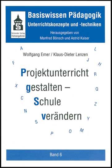 Cover-Bild Projektunterricht gestalten - Schule verändern