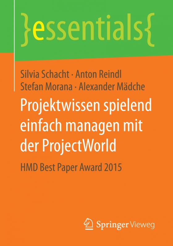 Cover-Bild Projektwissen spielend einfach managen mit der ProjectWorld