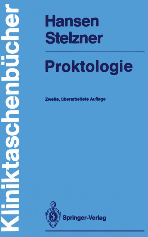 Cover-Bild Proktologie
