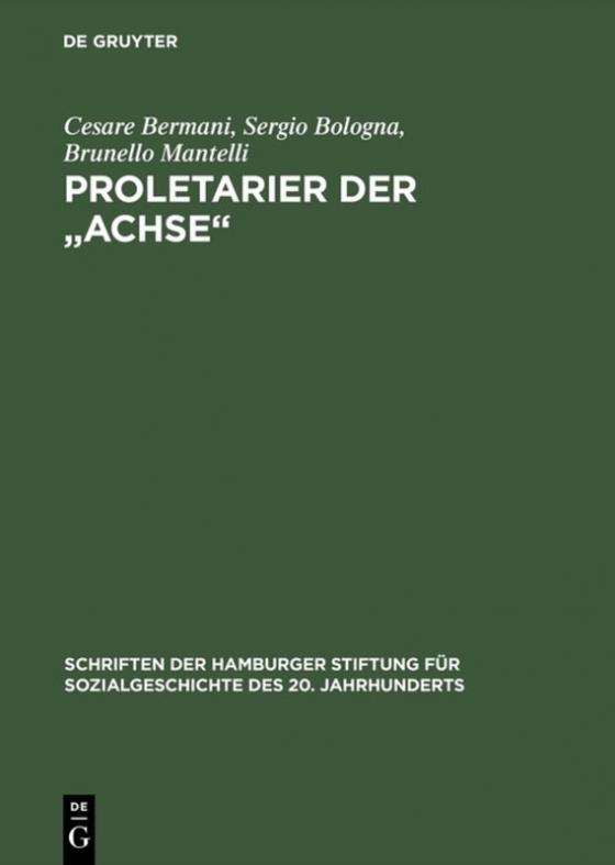 Cover-Bild Proletarier der "Achse"