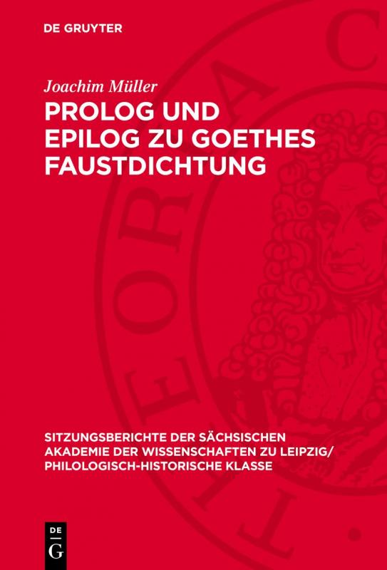 Cover-Bild Prolog und Epilog zu Goethes Faustdichtung