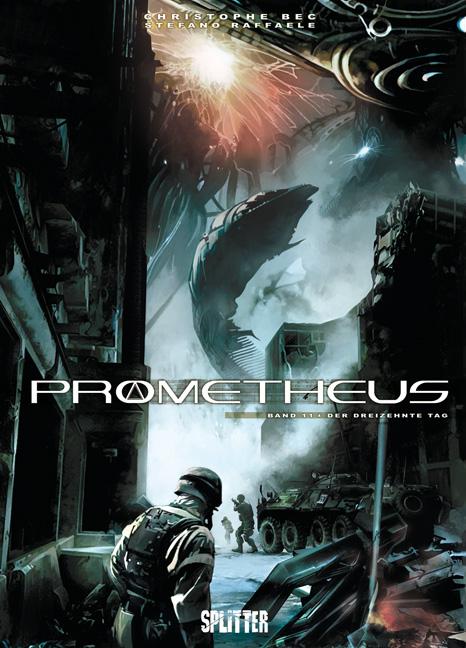 Cover-Bild Prometheus. Band 11