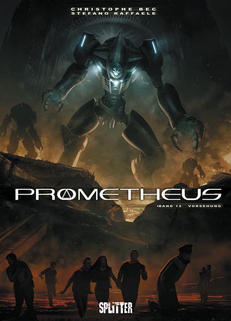 Cover-Bild Prometheus. Band 12