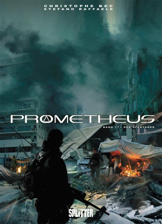 Cover-Bild Prometheus. Band 17