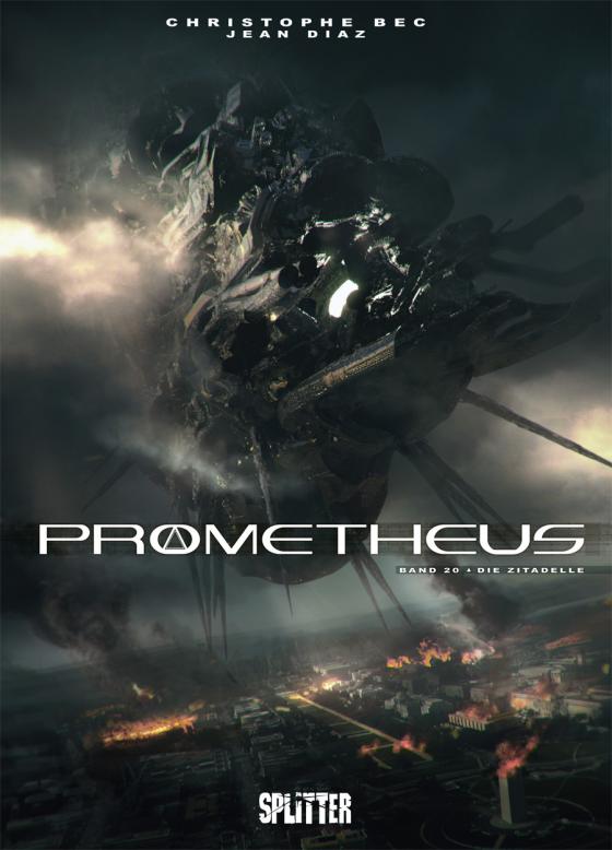 Cover-Bild Prometheus. Band 20