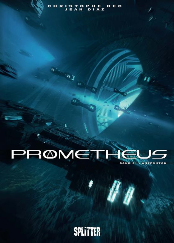 Cover-Bild Prometheus. Band 21