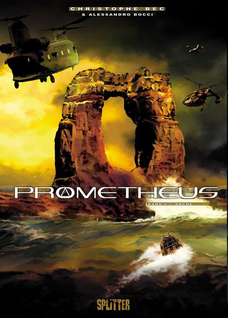 Cover-Bild Prometheus. Band 6