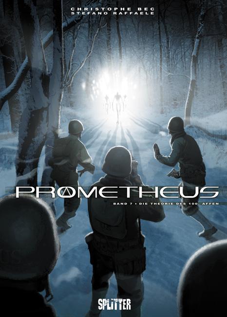 Cover-Bild Prometheus. Band 7