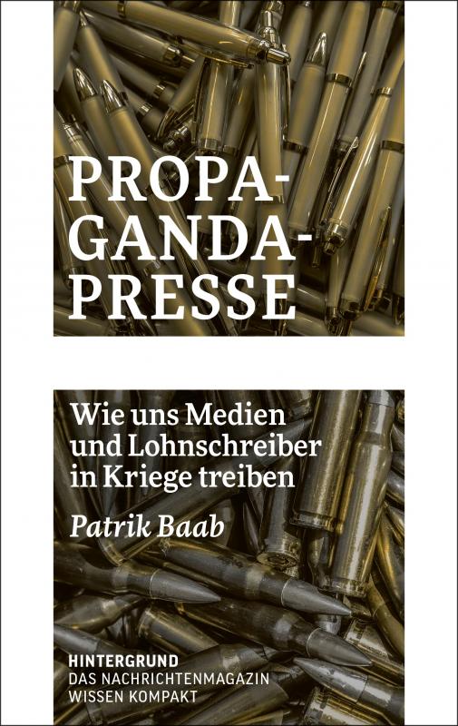 Cover-Bild Propaganda-Presse