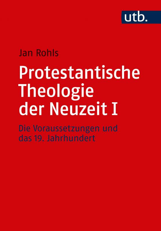 Cover-Bild Protestantische Theologie der Neuzeit I