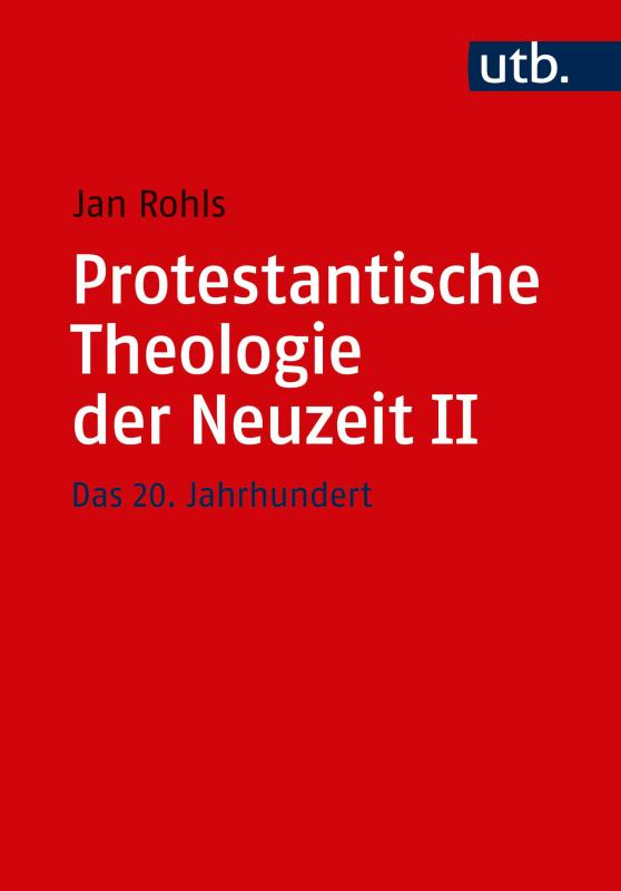 Cover-Bild Protestantische Theologie der Neuzeit II