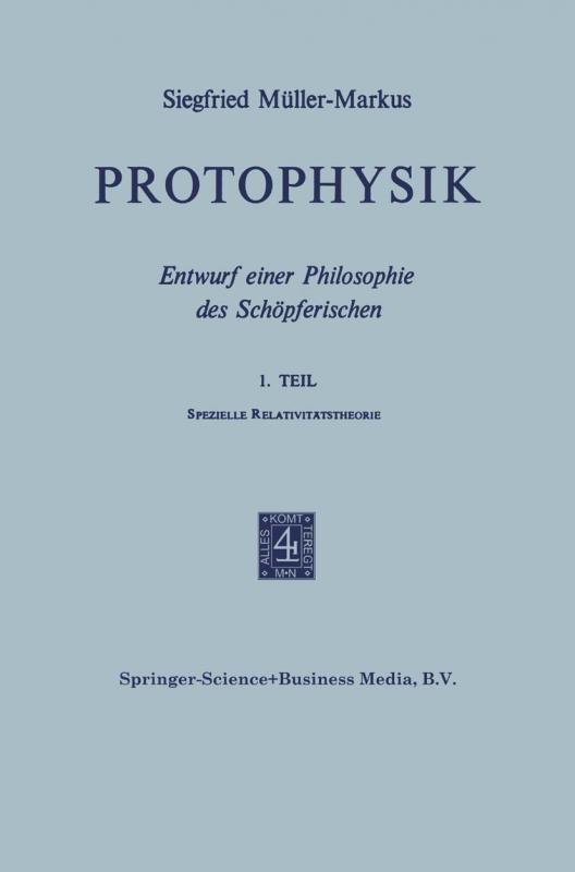 Cover-Bild Protophysik