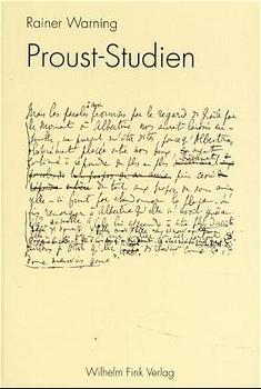 Cover-Bild Proust-Studien