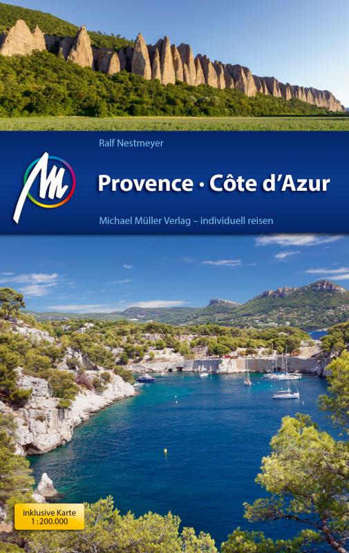 Cover-Bild Provence & Côte d'Azur Reiseführer Michael Müller Verlag