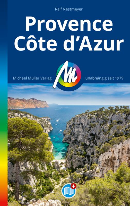 Cover-Bild Provence & Côte d'Azur Reiseführer Michael Müller Verlag