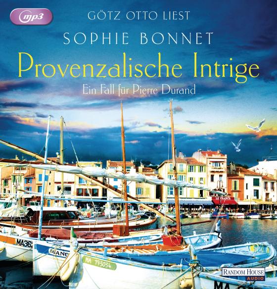 Cover-Bild Provenzalische Intrige