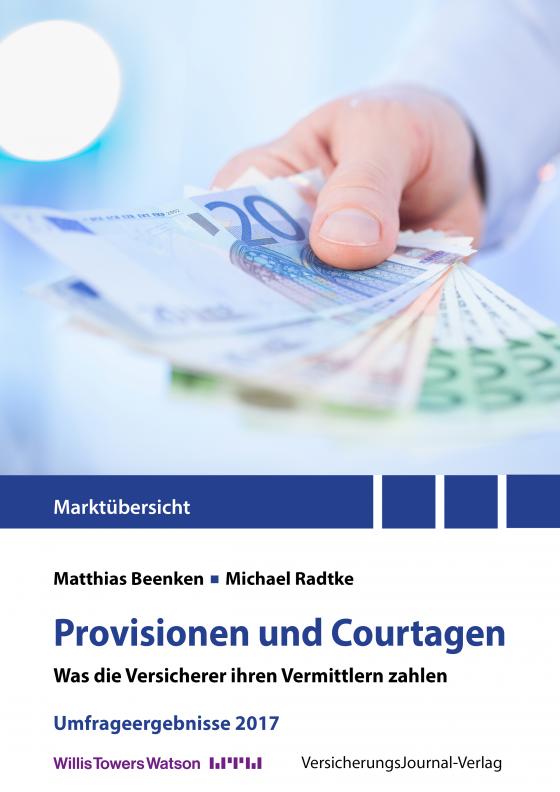 Cover-Bild Provisionen und Courtagen (Umfrageergebnisse 2017)