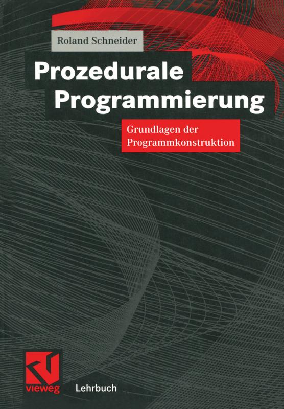 Cover-Bild Prozedurale Programmierung