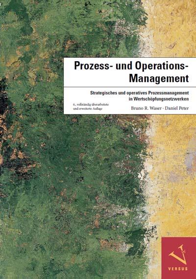 Cover-Bild Prozess- und Operations-Management