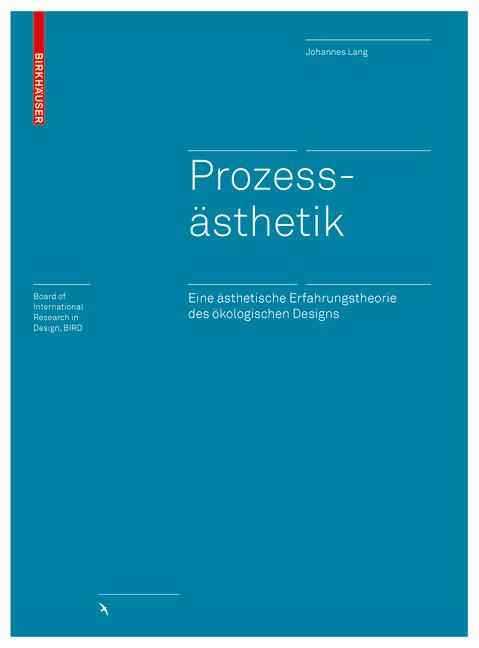 Cover-Bild Prozessästhetik