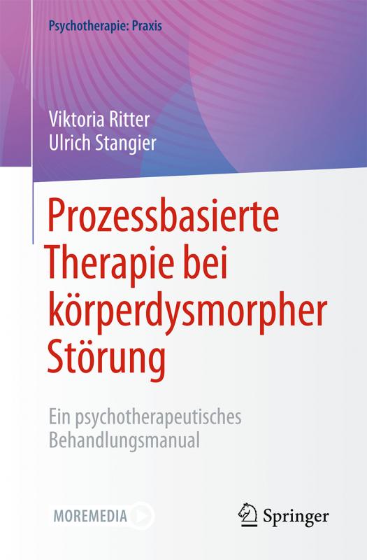 Cover-Bild Prozessbasierte Therapie bei körperdysmorpher Störung