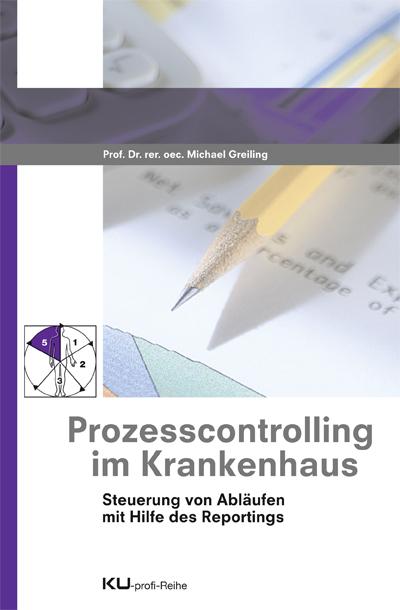 Cover-Bild Prozesscontrolling im Krankenhaus