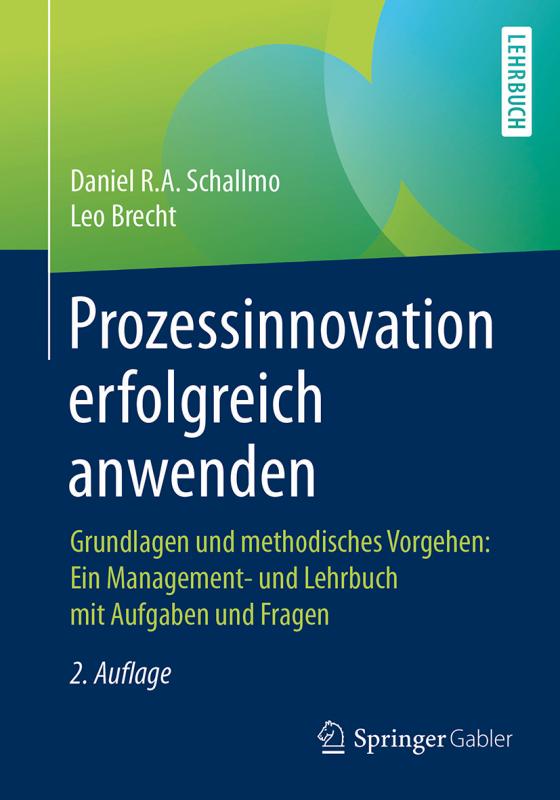 Cover-Bild Prozessinnovation erfolgreich anwenden