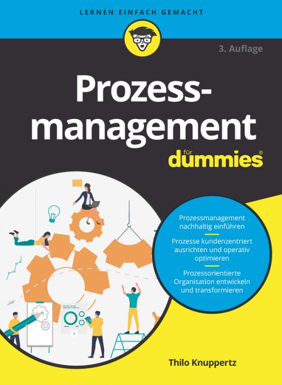 Cover-Bild Prozessmanagement für Dummies