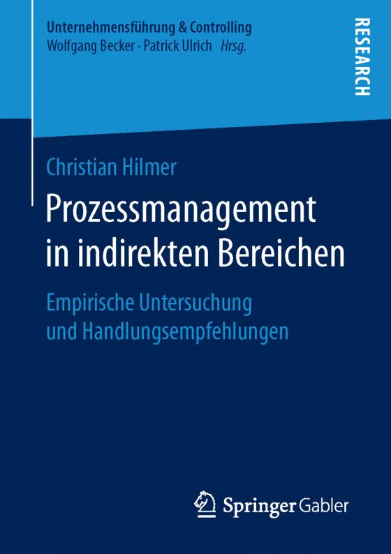 Cover-Bild Prozessmanagement in indirekten Bereichen