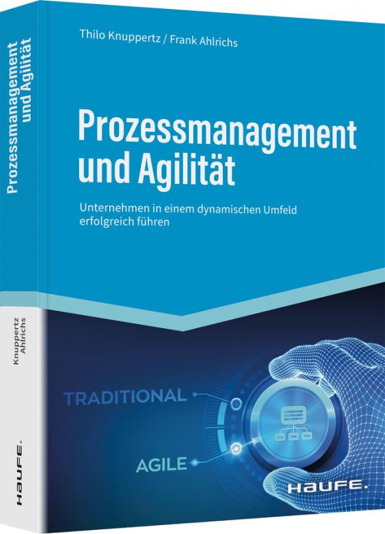 Cover-Bild Prozessmanagement und Agilität