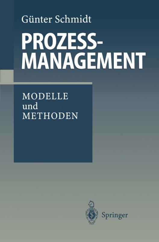 Cover-Bild Prozeßmanagement