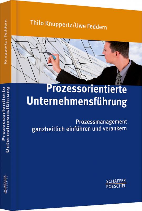 Cover-Bild Prozessorientierte Unternehmensführung